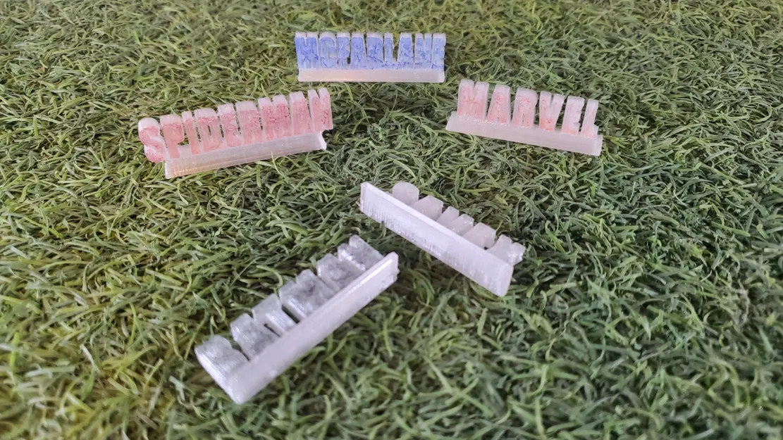 Thẻ Tên Trưng Bày Warmachine – Modular Collectible System – #SAVFX - Image 4