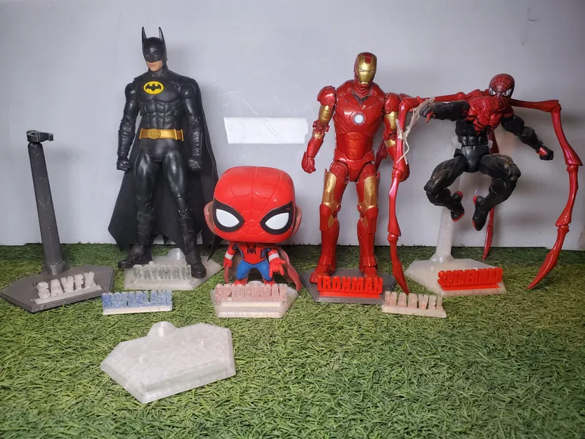 Thẻ Tên Trưng Bày Warmachine – Modular Collectible System – #SAVFX - Image 5