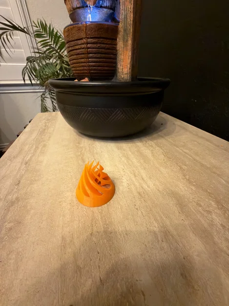 Nón xoắn ốc Vortex (Vortex spiral cone) - Image 1