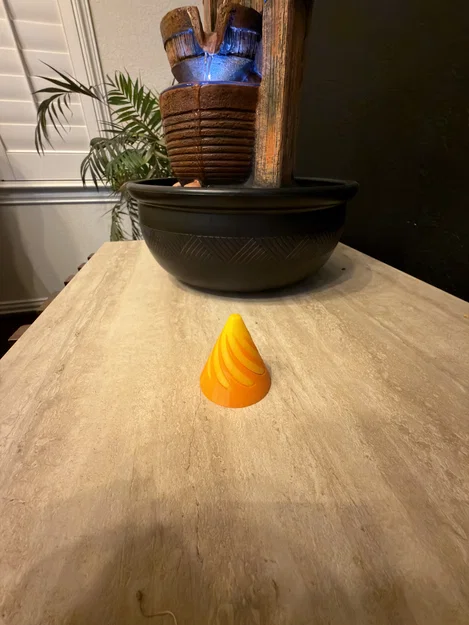 Nón xoắn ốc Vortex (Vortex spiral cone) - Image 4
