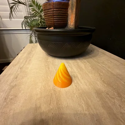 Nón xoắn ốc Vortex (Vortex spiral cone)