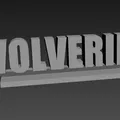 Bảng Tên Trưng Bày - WOLVERINE – Modular Collectible System – #SAVFX - Thumbnail 1