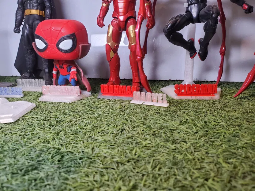 Bảng Tên Trưng Bày - WOLVERINE – Modular Collectible System – #SAVFX - Image 3