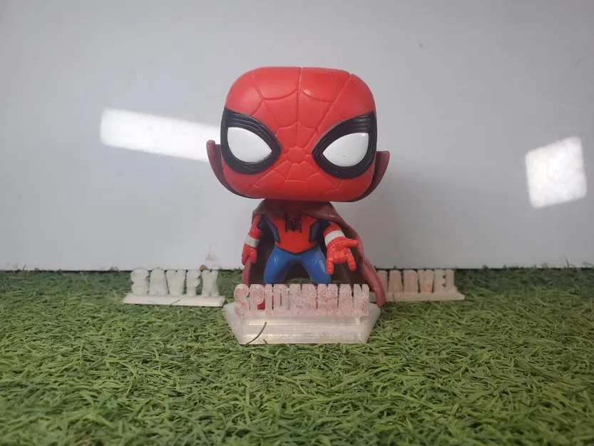 Display Name Tag - PUNISHER – Hệ trưng bày modular sưu tầm – #SAVFX - Image 2