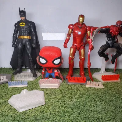 Display Name Tag - PUNISHER – Hệ trưng bày modular sưu tầm – #SAVFX