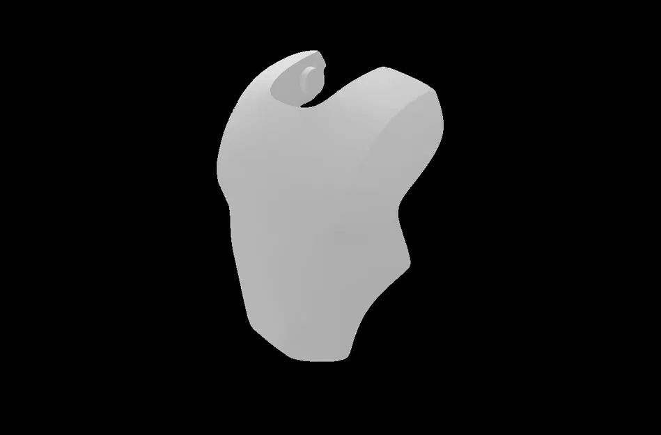 Tương thích LEGO (80430.dat) Kính Visor Mũ Minifig Iron Man (MỚI) - Image 1