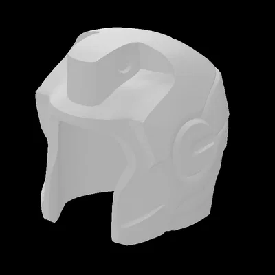 Mũ Minifig Iron Man LEGO Compatible (80429.dat) (MỚI)