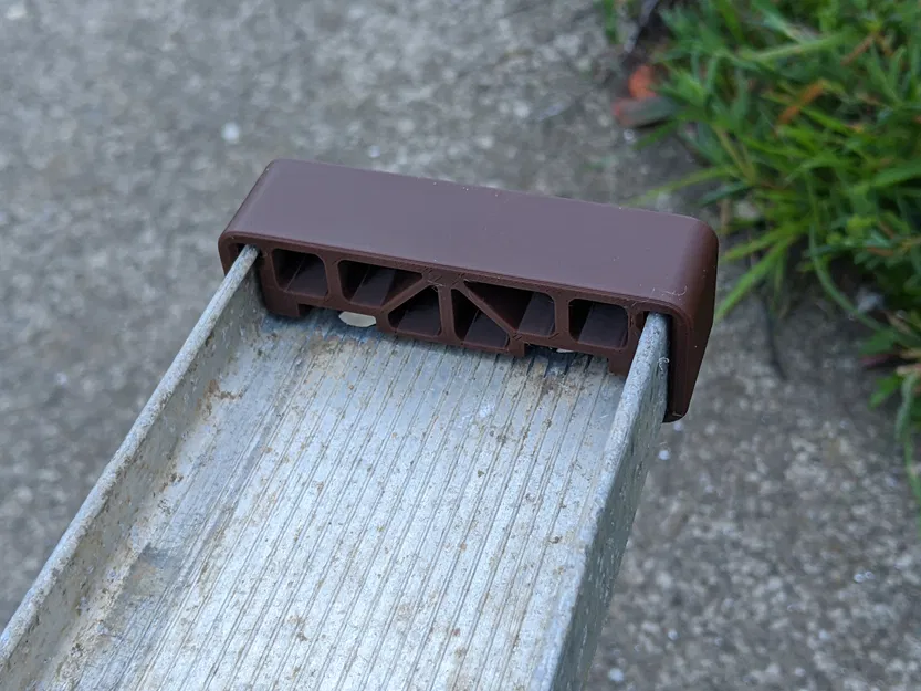 Nắp Chụp Đầu Thang Nhôm (Aluminum Ladder End Caps) - Image 1