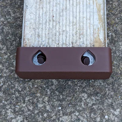 Nắp Chụp Đầu Thang Nhôm (Aluminum Ladder End Caps)