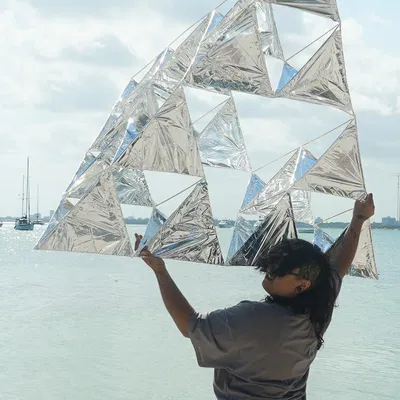 Tubies – Diều Tứ Diện (Tetrahedral Kite)