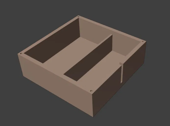 Hộp đựng sợi (Yarn Box) có nắp - Image 1