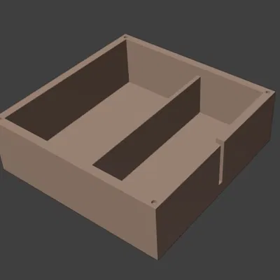 Hộp đựng sợi (Yarn Box) có nắp