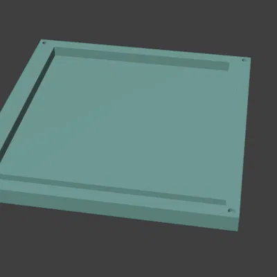 Hộp đựng sợi (Yarn Box) có nắp