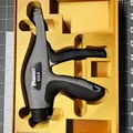 Gridfinity cho dụng cụ siết dây rút Panduit GTS-E (Cable Tie Tool) - Thumbnail 1