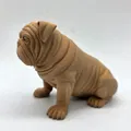 Chó Bulldog Anh ngồi (Seated English Bulldog) - Thumbnail 3