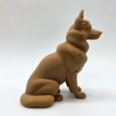 Chó chăn cừu Đức ngồi (Seated German Shepherd)