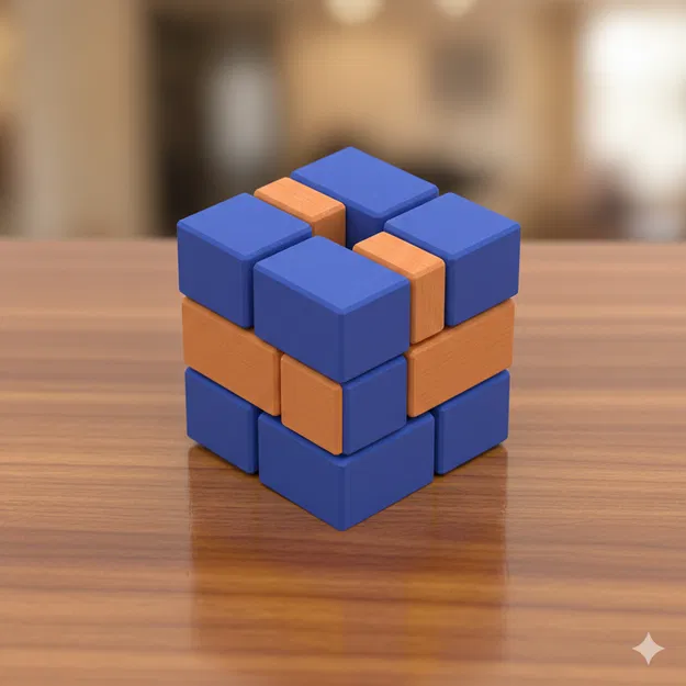 Infinity Cube Fidget Strong – Khối lập phương fidget siêu bền - Image 1