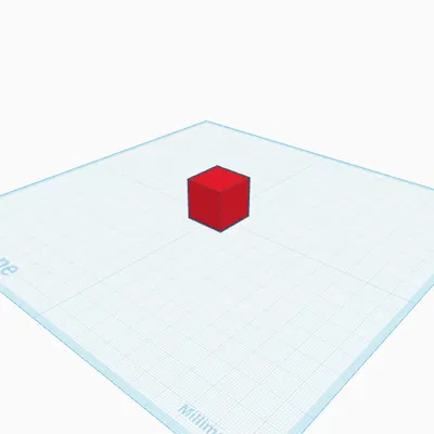 Khối Lập Phương 3D Đơn Giản - Nền Tảng Cho Mọi Dự Án Sáng Tạo