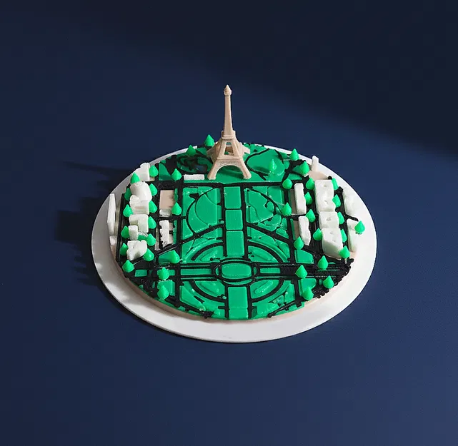 Bản đồ 3D cá nhân hoá – Bất kỳ nơi nào trên Trái Đất - Image 1