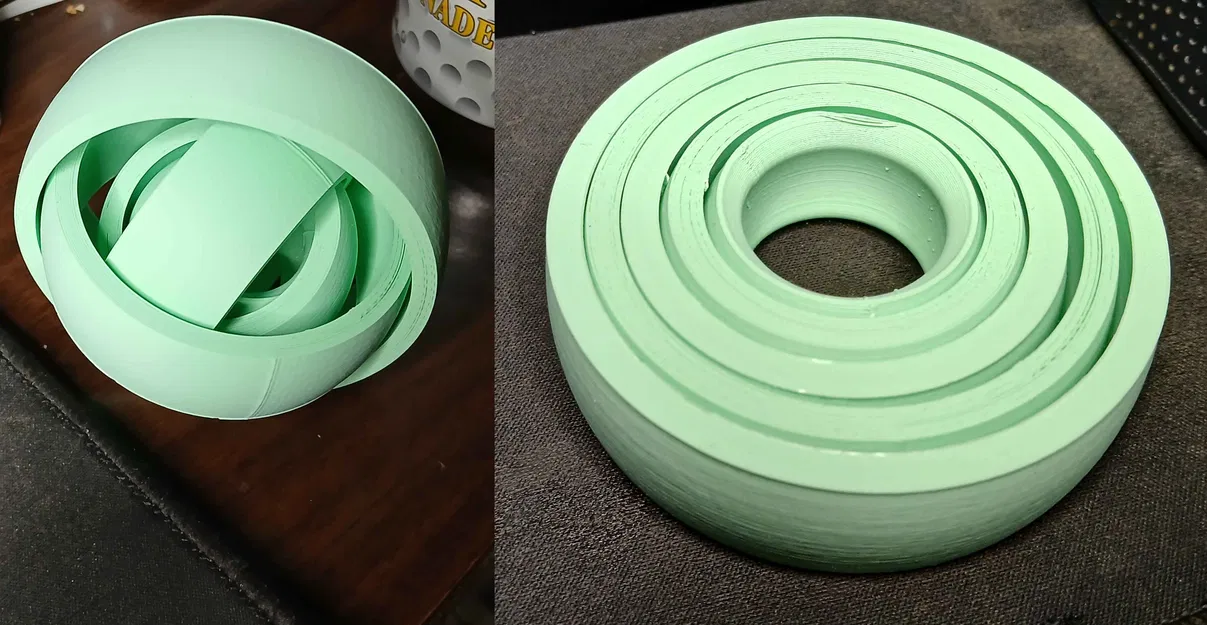 Đồ Chơi Fidget 5 Vòng (5 Ring Fidget Toy) - Image 1