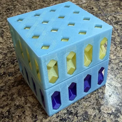 Hộp Puzzle/Hộp Lưu Trữ cho HedronStack