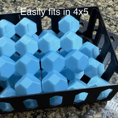 Hộp Puzzle/Hộp Lưu Trữ cho HedronStack