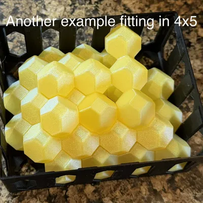 Hộp Puzzle/Hộp Lưu Trữ cho HedronStack