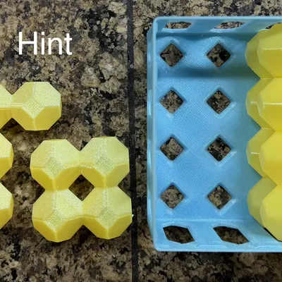 Hộp Puzzle/Hộp Lưu Trữ cho HedronStack