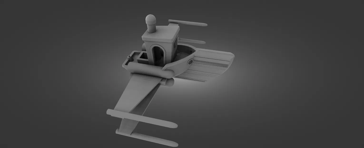 X-wing Benchy - Image 1