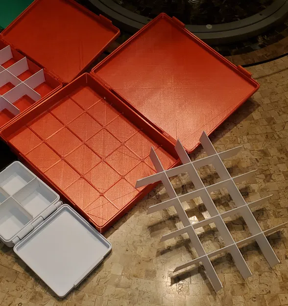 Hệ lưu trữ nhỏ - Remix - Vách ngăn dạng egg crate - Image 1