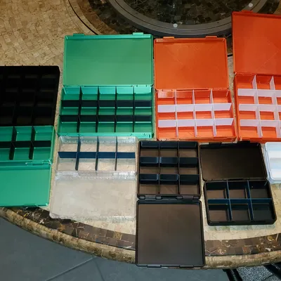 Hệ lưu trữ nhỏ - Remix - Vách ngăn dạng egg crate