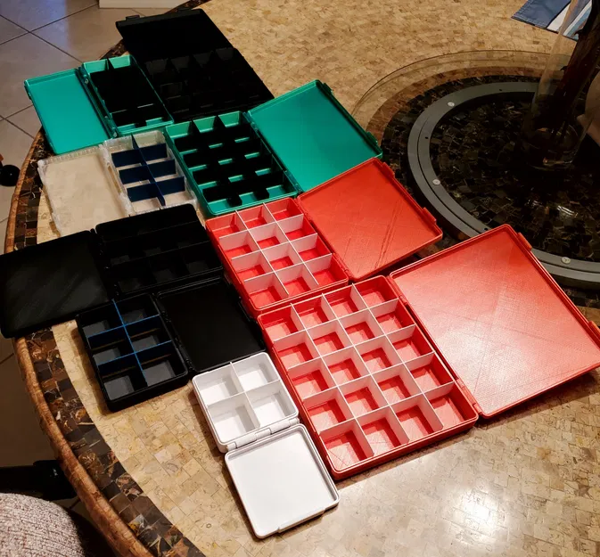 Hệ lưu trữ nhỏ - Remix - Vách ngăn dạng egg crate - Image 3