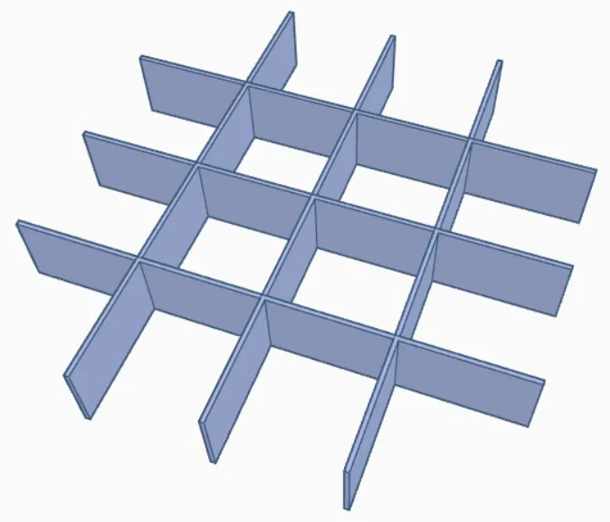 Hệ lưu trữ nhỏ - Remix - Vách ngăn dạng egg crate - Image 4