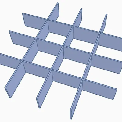 Hệ lưu trữ nhỏ - Remix - Vách ngăn dạng egg crate