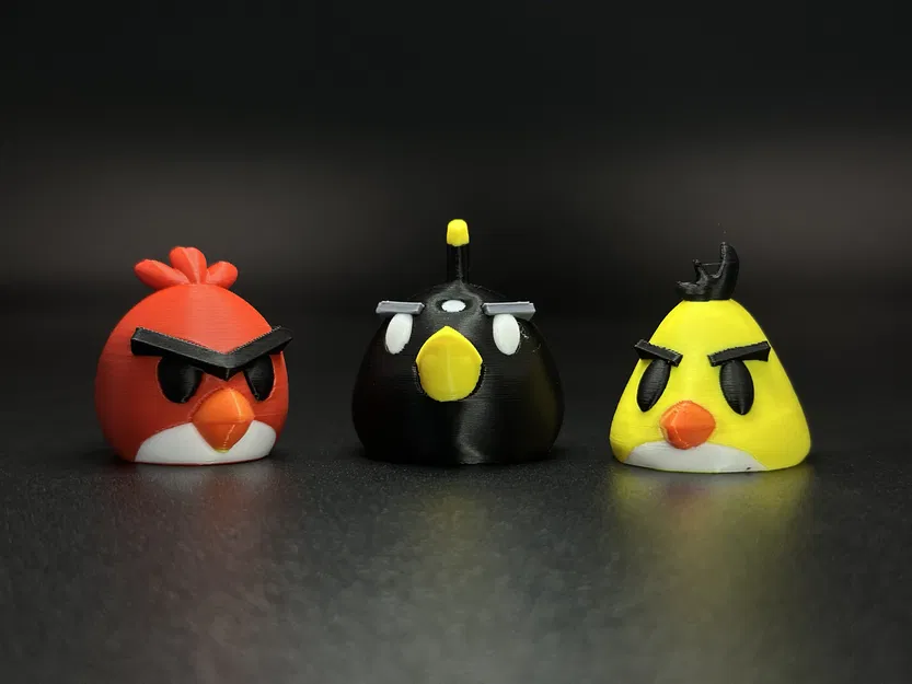Mô hình mini Angry Birds - Image 1
