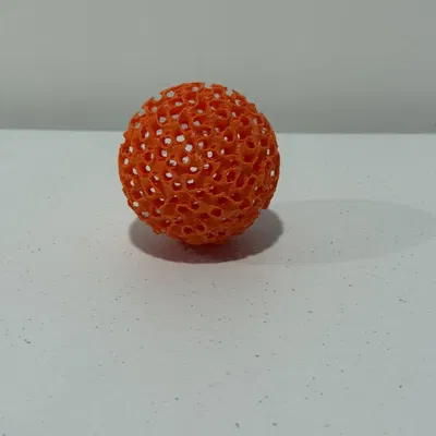 Gyroid Sphere -TPU