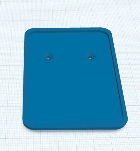 Tấm gắn biển số e-scooter IOHawk Legacy u.A. (Adapterplatte/Kennzeichen) - Image 2