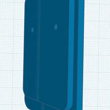 Tấm gắn biển số e-scooter IOHawk Legacy u.A. (Adapterplatte/Kennzeichen)