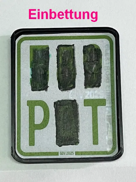 Tấm gắn biển số e-scooter IOHawk Legacy u.A. (Adapterplatte/Kennzeichen) - Image 5