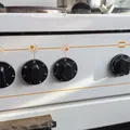 Núm vặn bếp Gorenje (Gorenje stove knobs) - Thumbnail 1