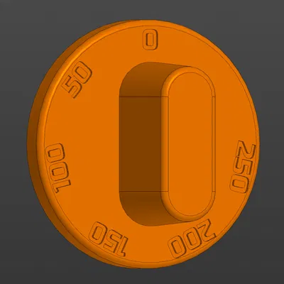 Núm vặn bếp Gorenje (Gorenje stove knobs)