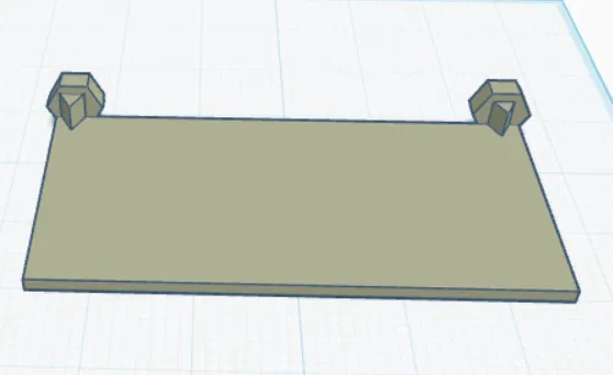 LRG HCW shellf – Kệ lớn cho Honeycomb Storage Wall - Image 1