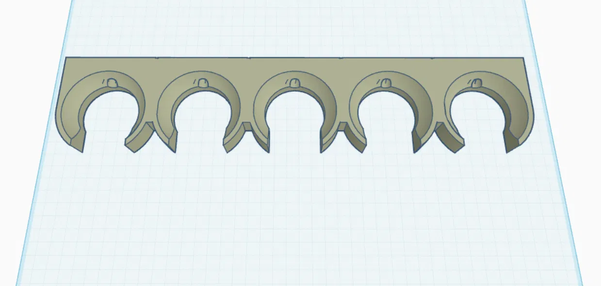 Giá treo tường bóng chày (Remix) - Đỡ 5 quả Baseball - Image 1