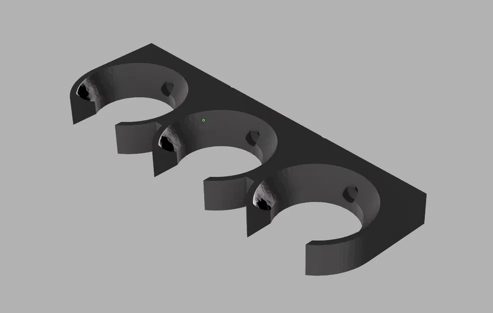 Giá Treo Tường Bóng Chày (Remix) - 3 Bóng - Image 1