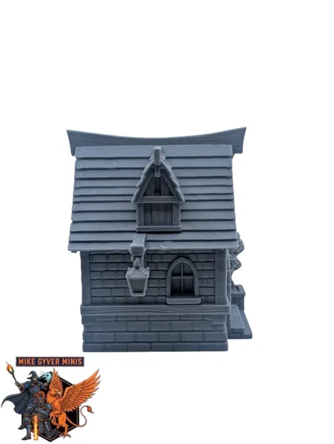 Fantasy House - MGM Print-Ready Mini (Nhà Fantasy mini in sẵn) - Image 2