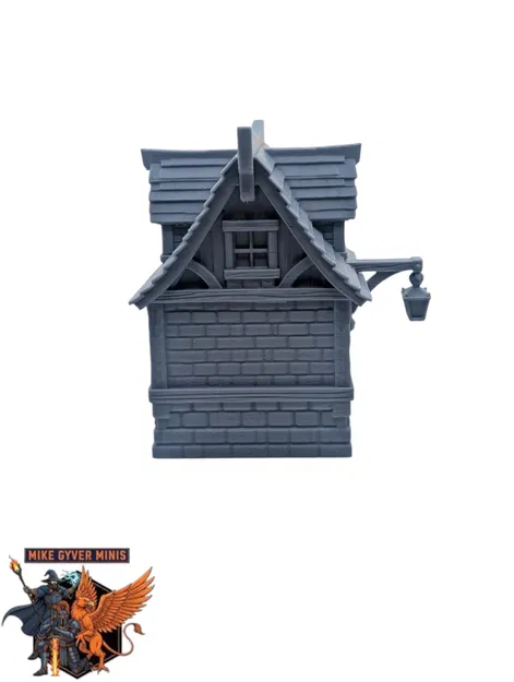 Fantasy House - MGM Print-Ready Mini (Nhà Fantasy mini in sẵn) - Image 3