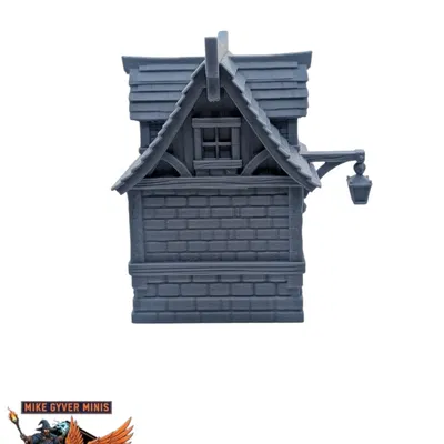 Fantasy House - MGM Print-Ready Mini (Nhà Fantasy mini in sẵn)