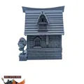Fantasy House - MGM Print-Ready Mini (Nhà Fantasy mini in sẵn) - Thumbnail 4