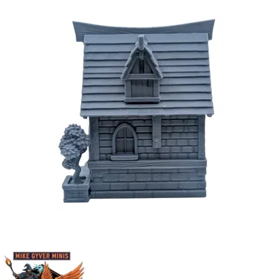 Fantasy House - MGM Print-Ready Mini (Nhà Fantasy mini in sẵn)
