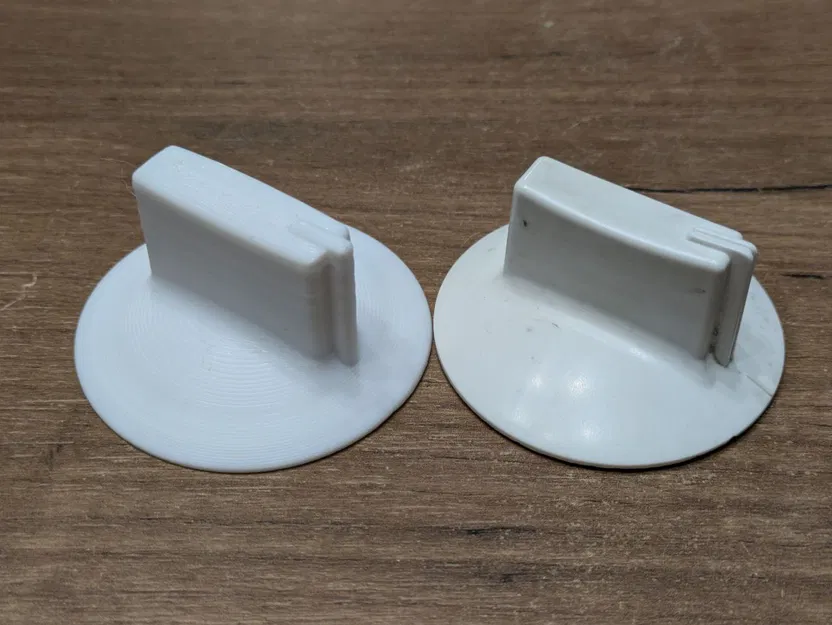 Núm vặn bếp Nina 3 (Nina 3 stove knob) - Image 1